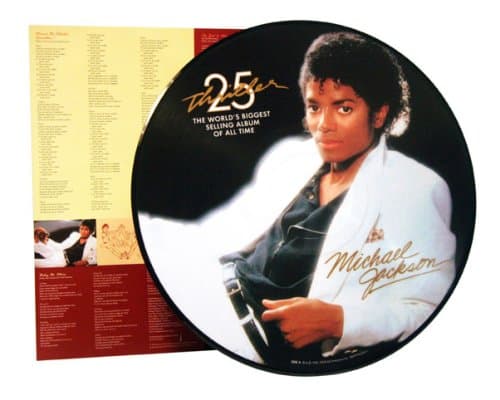 Michael Jackson — Thriller (Picture Disc)