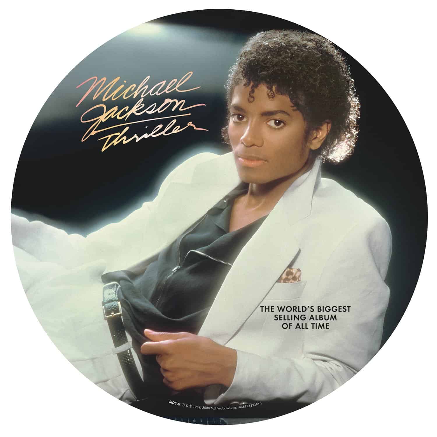 Michael Jackson — Thriller (Picture Disc)