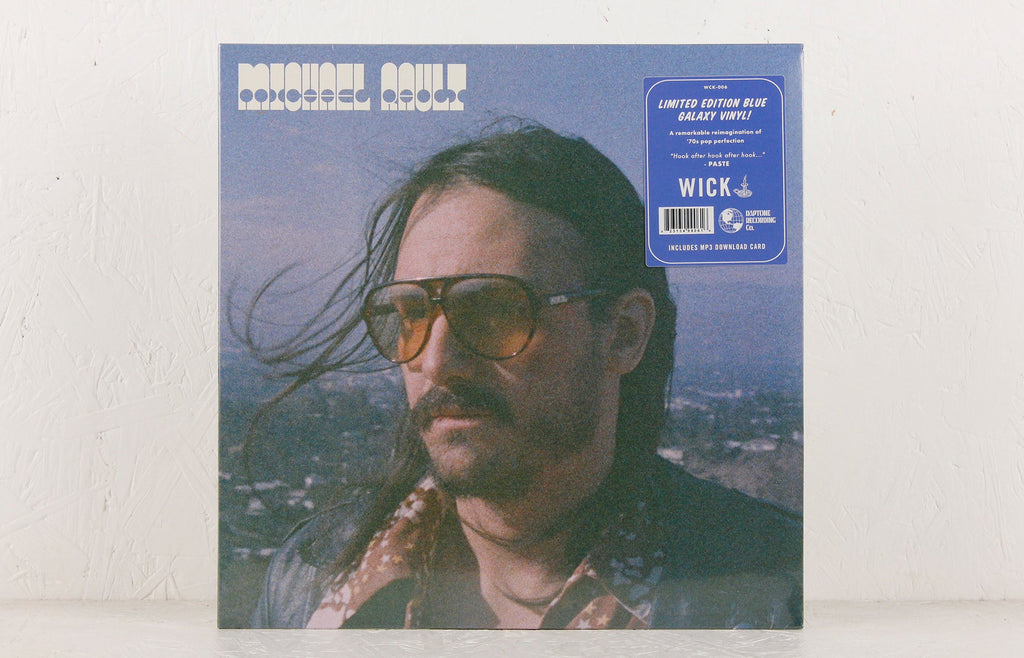 Michael Rault (blue vinyl) – Vinyl LP