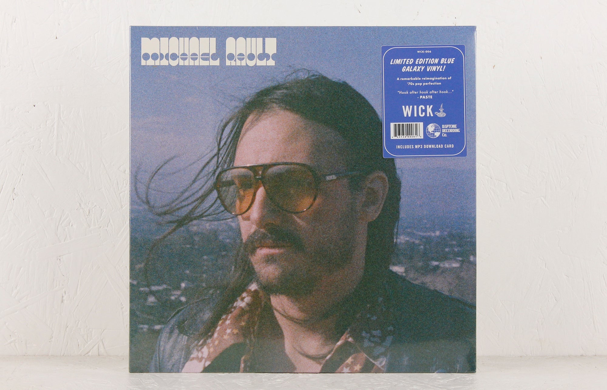 Michael Rault (blue vinyl) – Vinyl LP