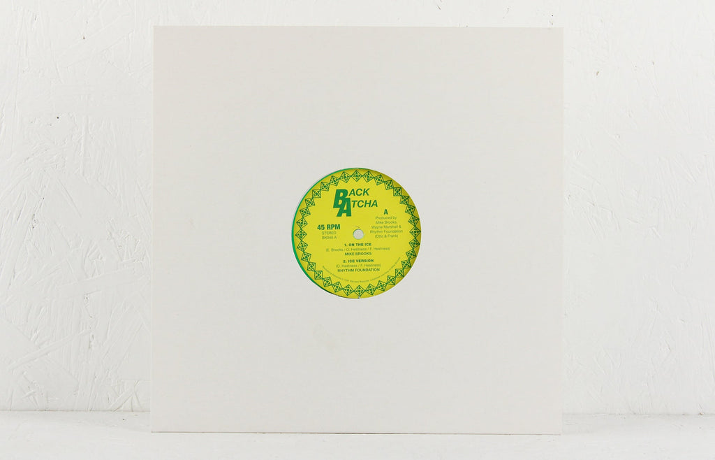On The Ice (Green Vinyl) – Vinyl 12"