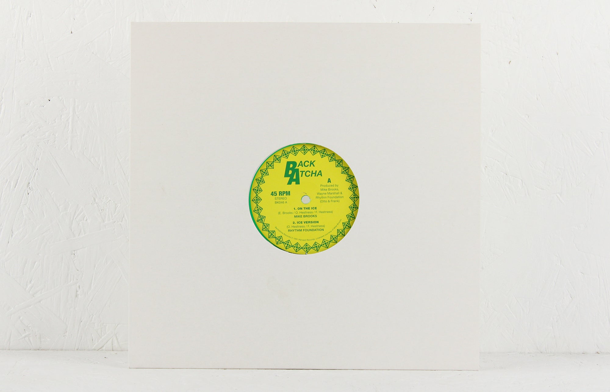 On The Ice (Green Vinyl) – Vinyl 12"