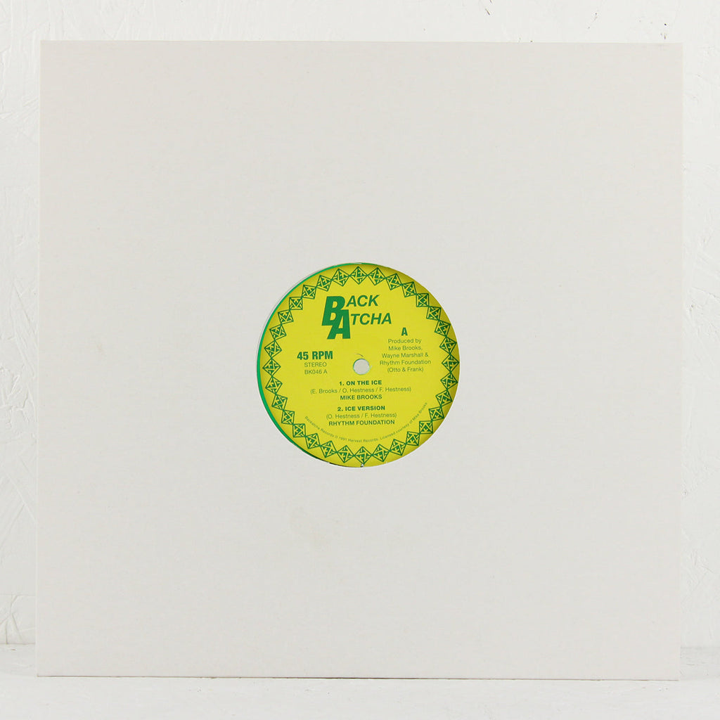 On The Ice (Green Vinyl) – Vinyl 12"