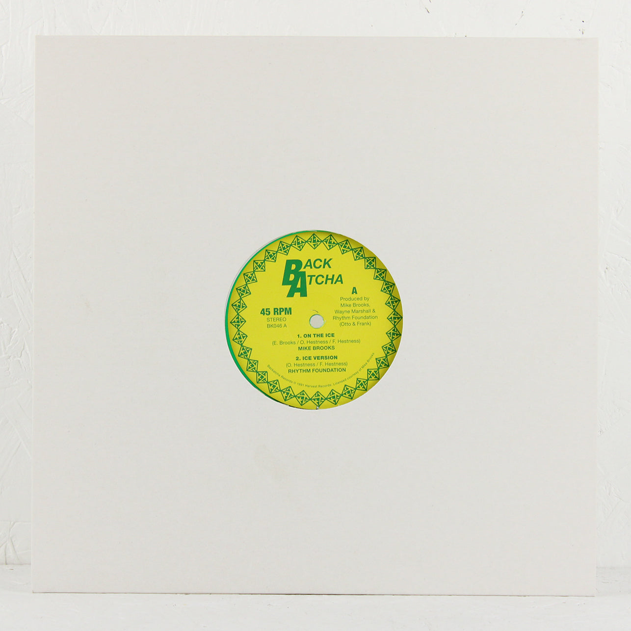 On The Ice (Green Vinyl) – Vinyl 12"