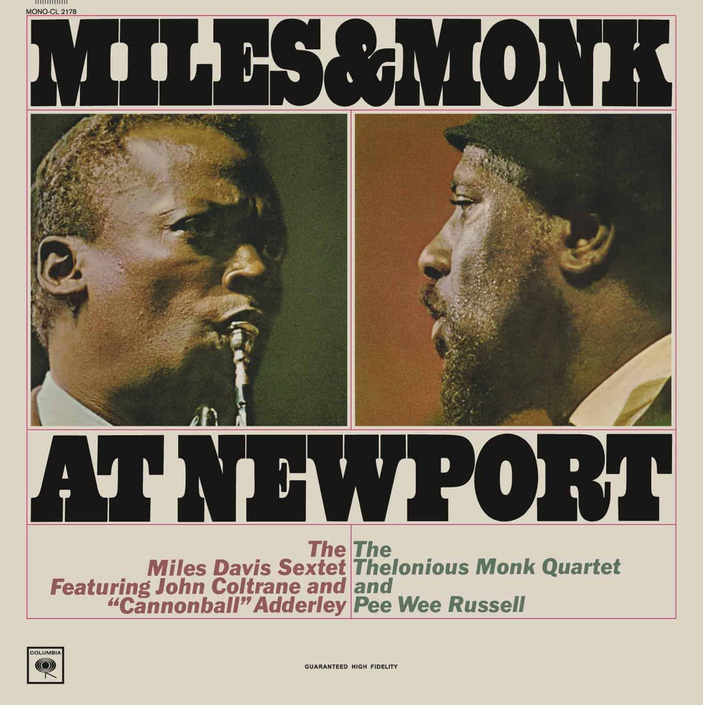 Miles Davis — Miles & Monk At Newport (Mono)