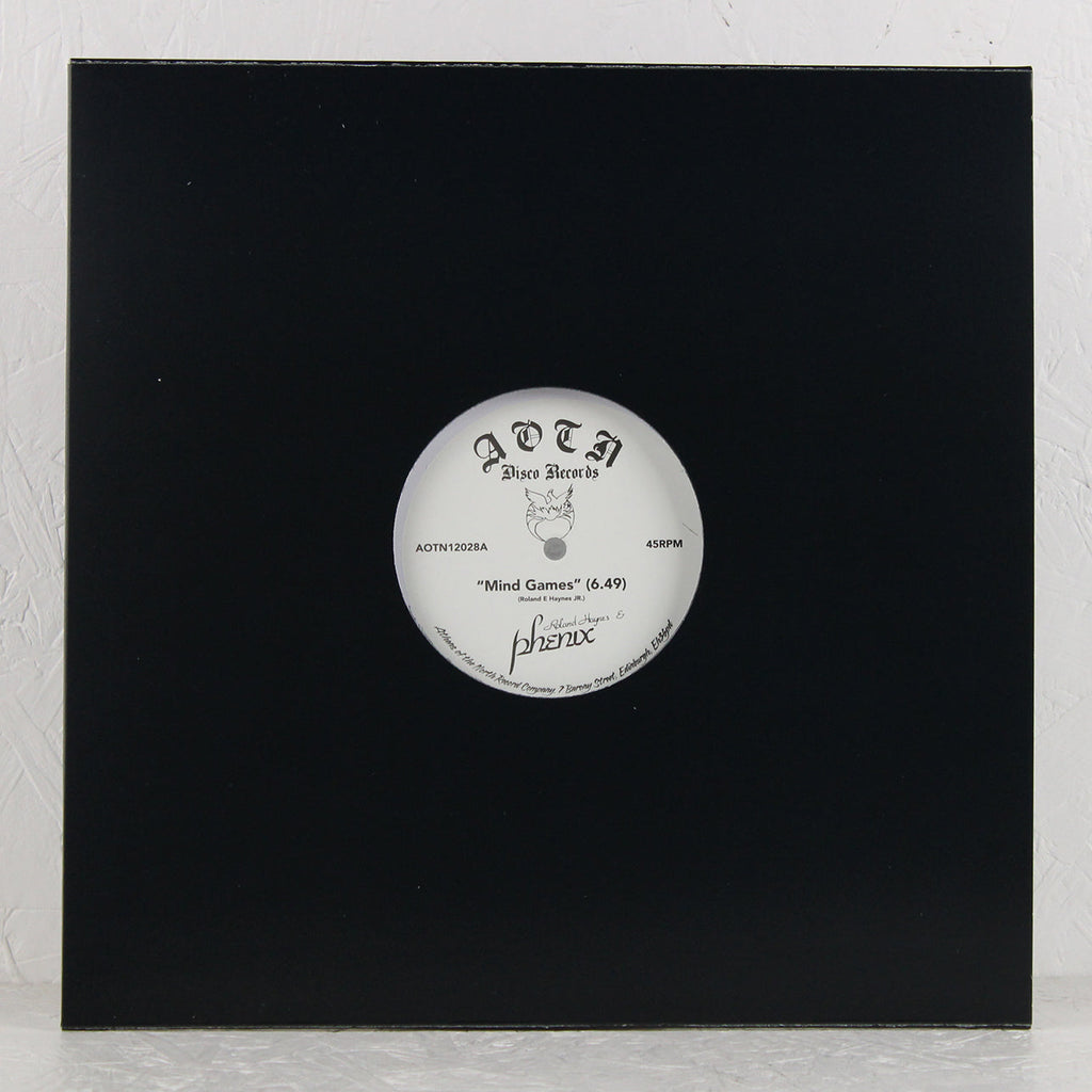 Mind Games – Vinyl 12"