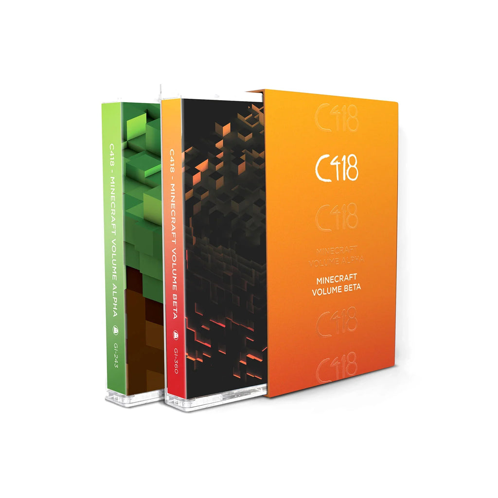 OST — Minecraft: Alpha + Beta (CSx2)