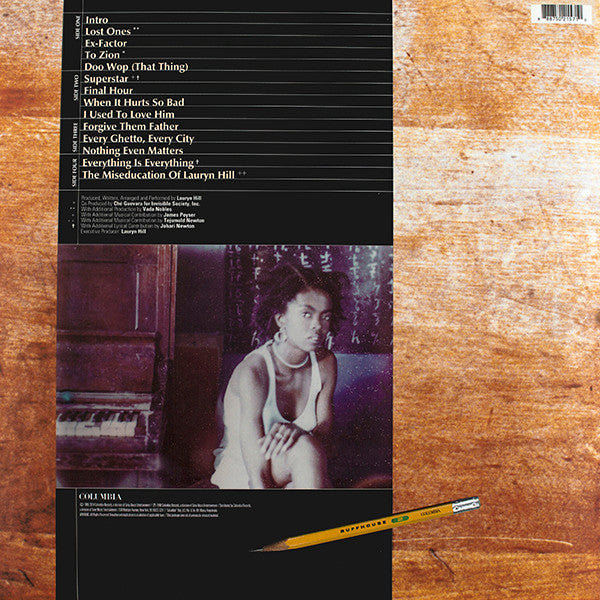Lauryn Hill — The Miseducation Of Lauryn Hill (2-LP)