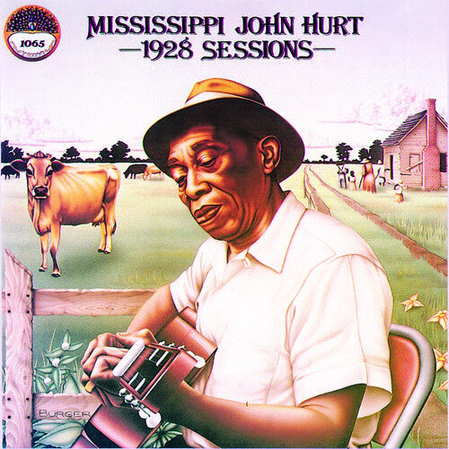 Mississippi John Hurt — 1928 Sessions