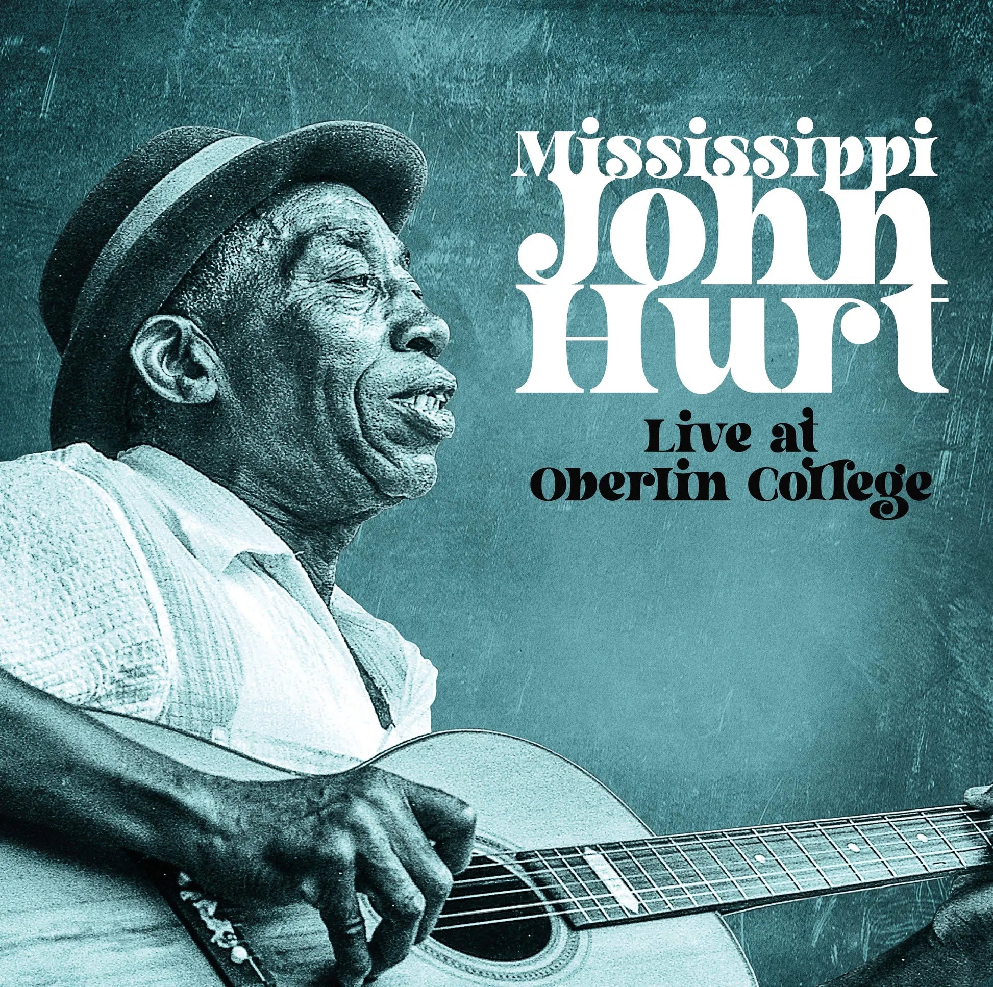 Mississippi John Hurt — Live At Oberlin College 1965 (2-LP)