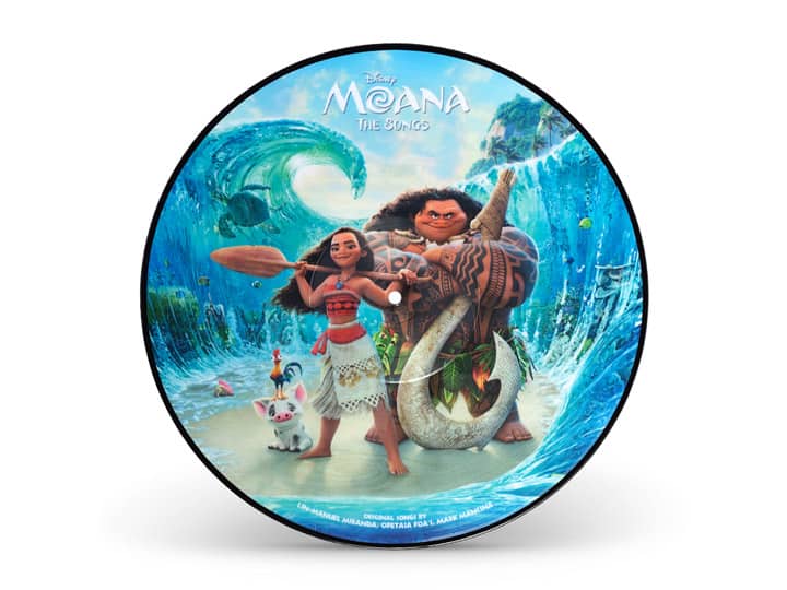 OST — Moana (Picture Disc)
