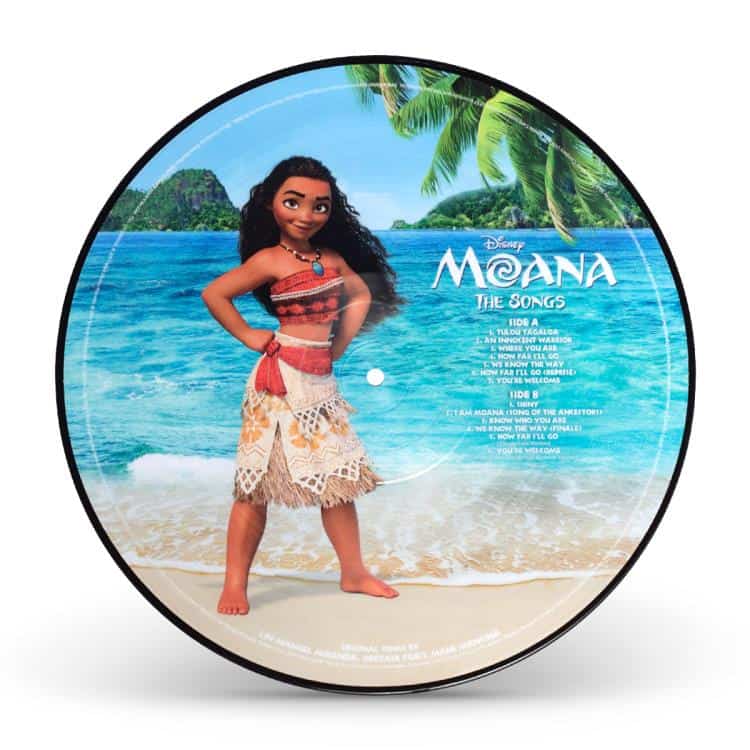 OST — Moana (Picture Disc)