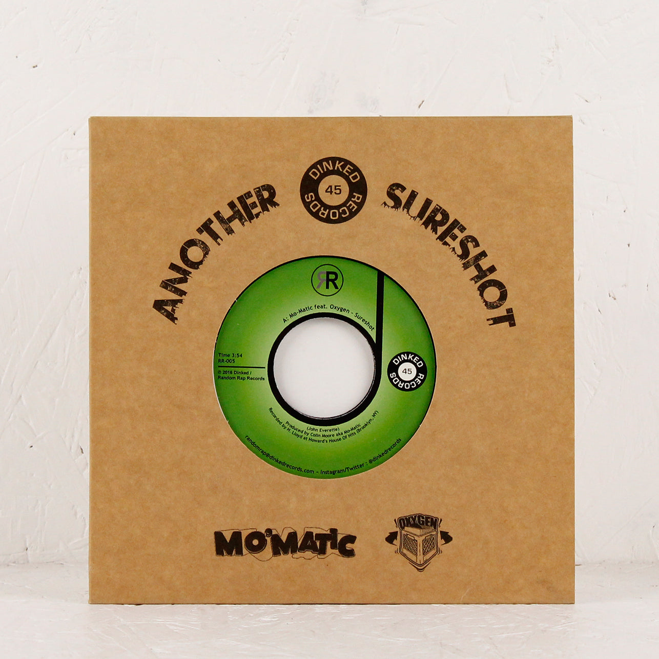 Sureshot – Vinyl 2 x 7"