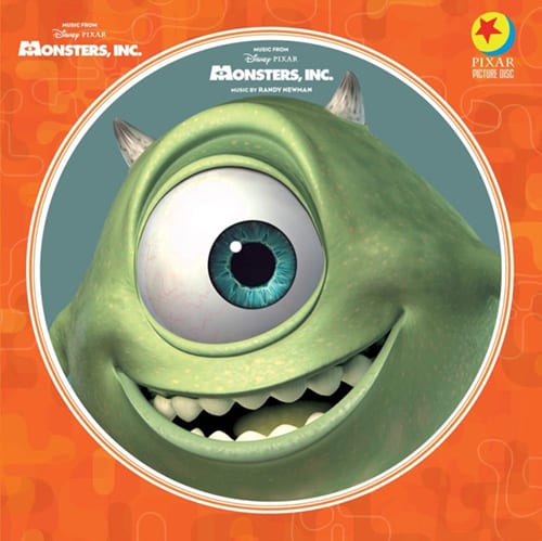 OST — Music From Monsters, Inc. (Picture Disc)