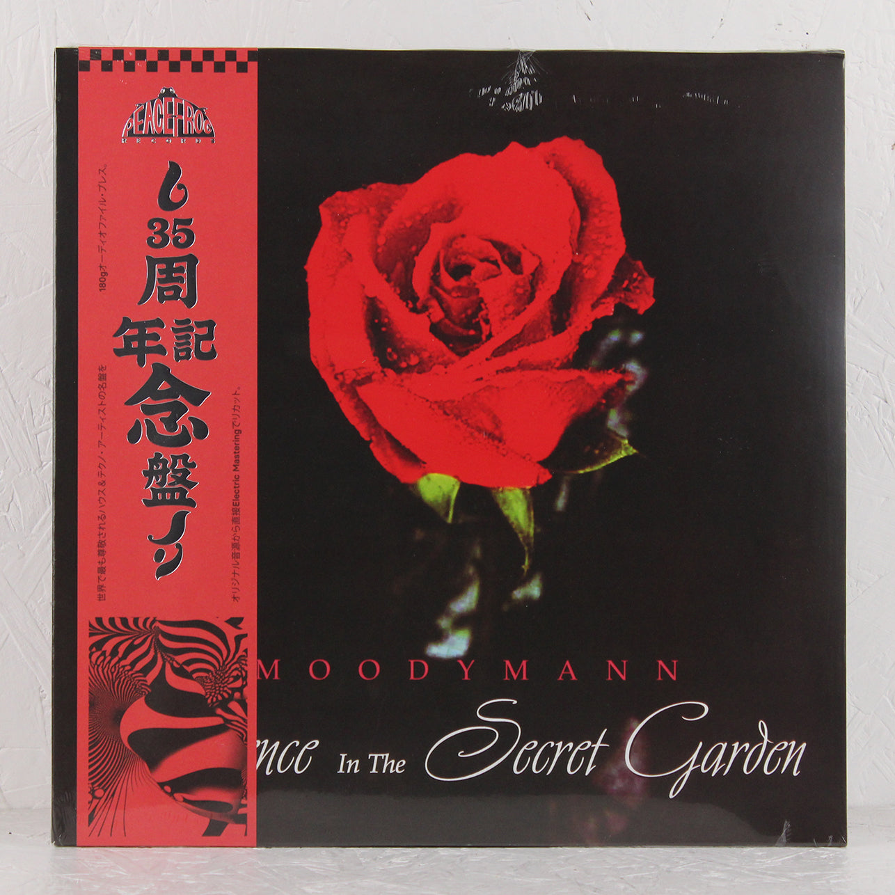 Silence In The Secret Garden (smokey vinyl) – Vinyl 2LP