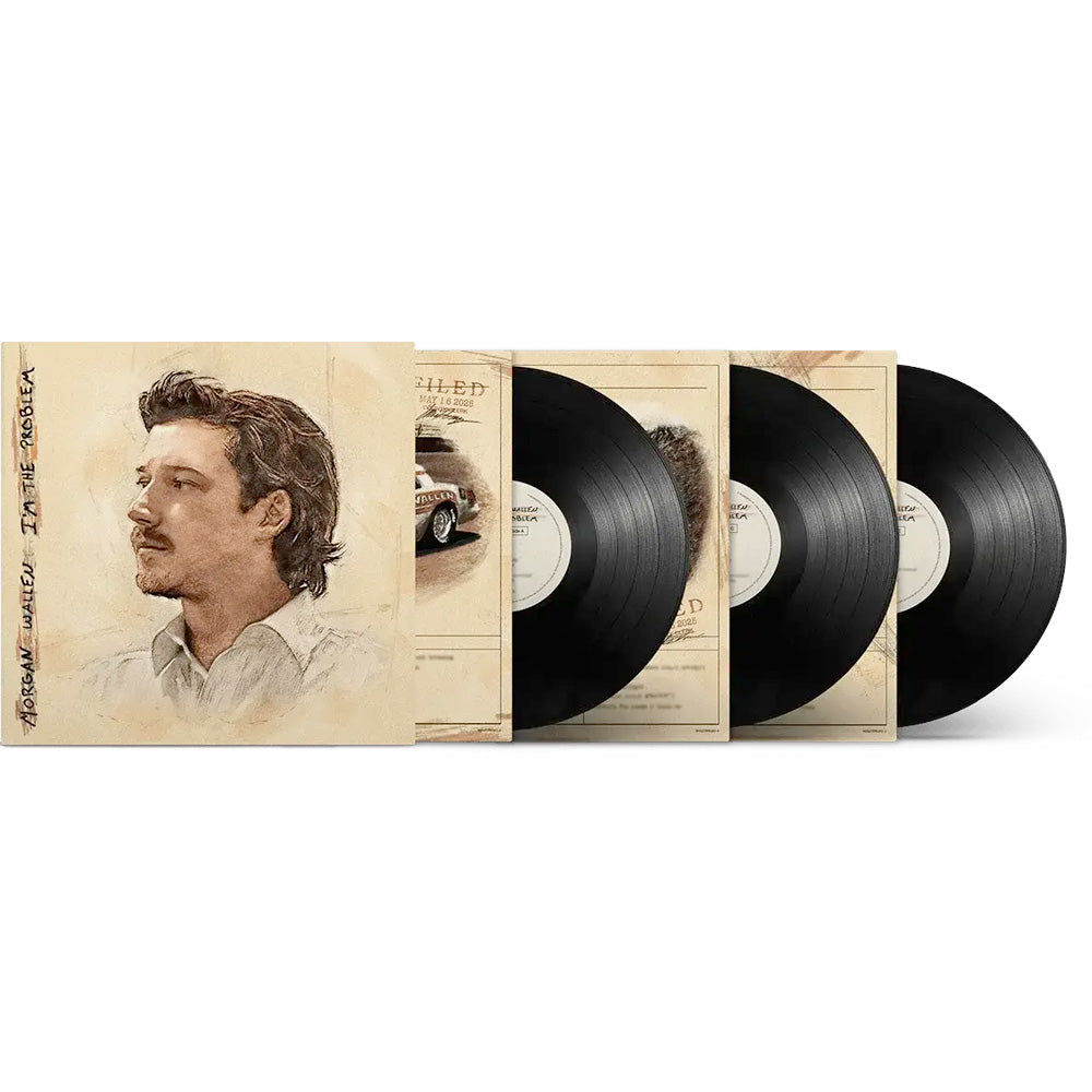 Morgan Wallen — I’m The Problem (3-LP)