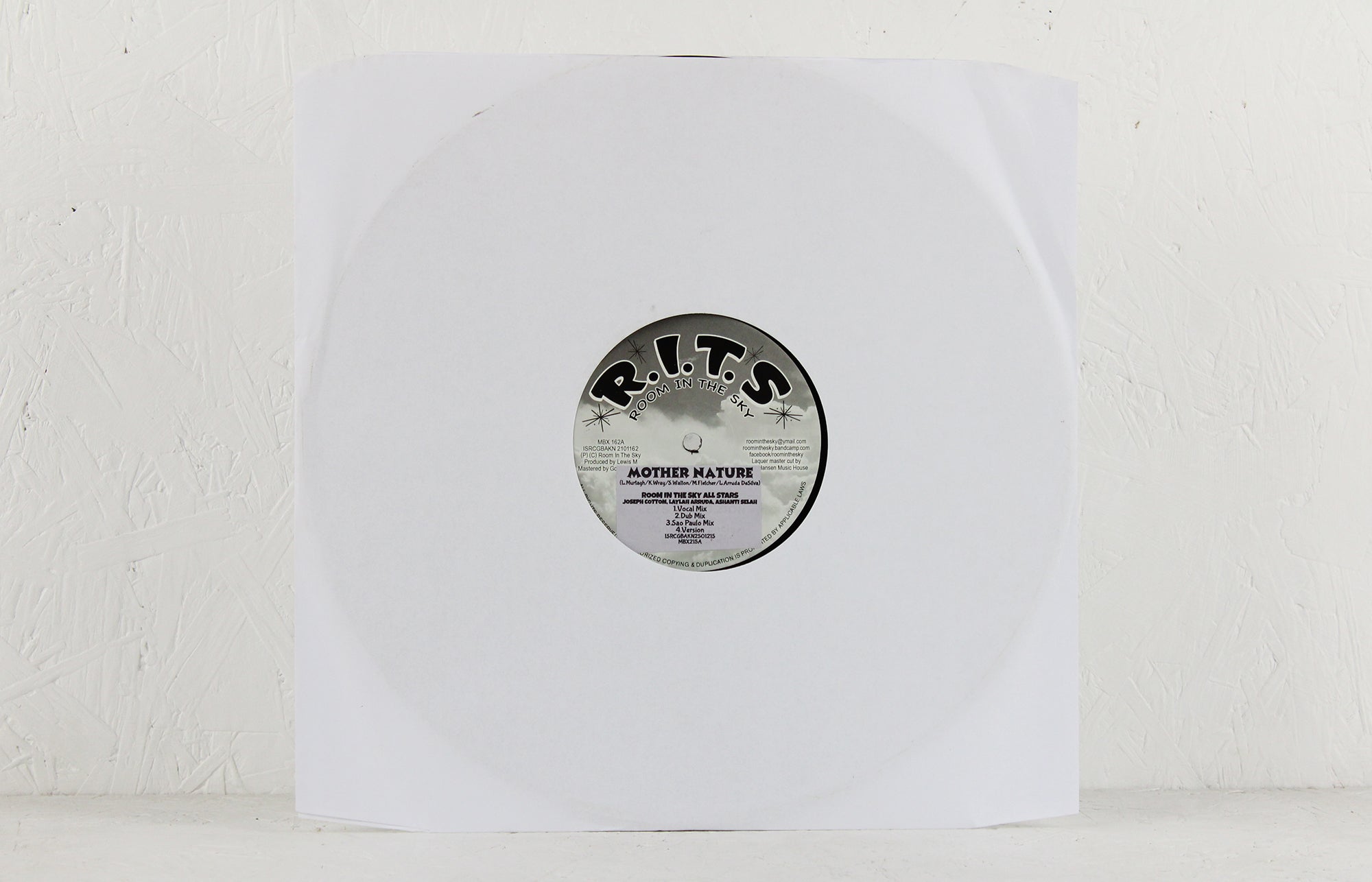 Room In The Sky All Stars – Mother Nature / Ever Bless – Vinyl EP