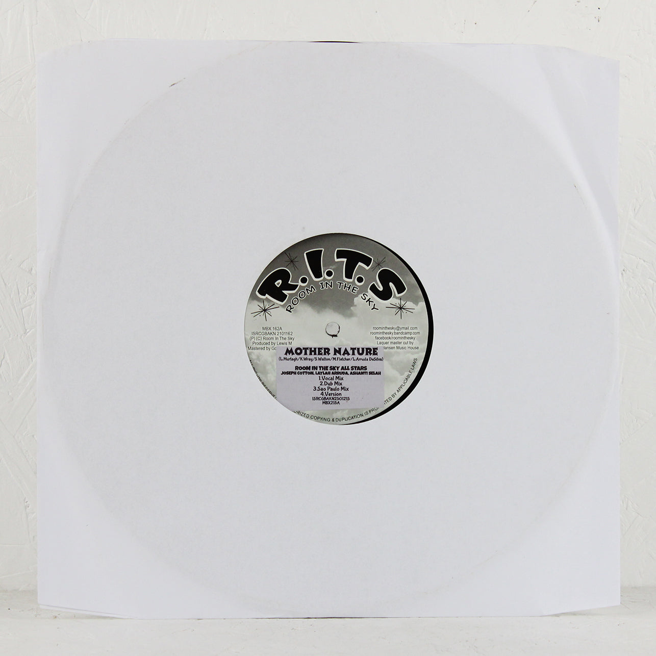 Room In The Sky All Stars – Mother Nature / Ever Bless – Vinyl EP