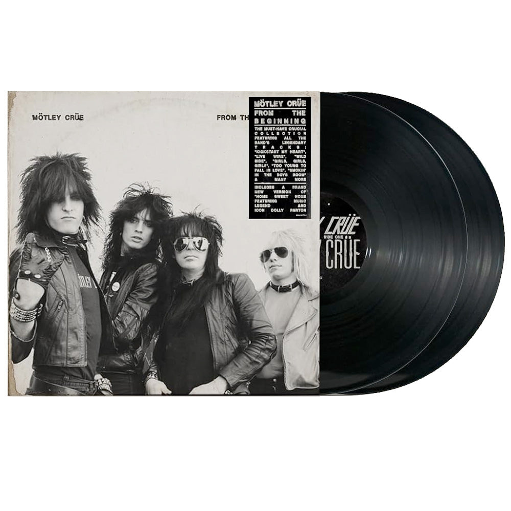 Mötley Crüe — From The Beginning (2-LP)