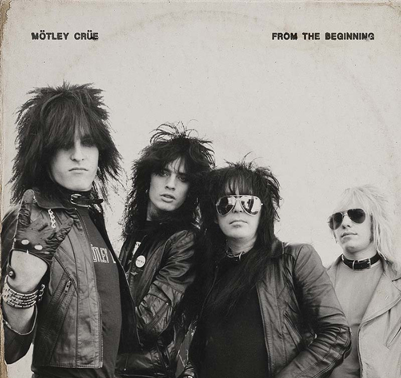 Mötley Crüe — From The Beginning (2-LP)