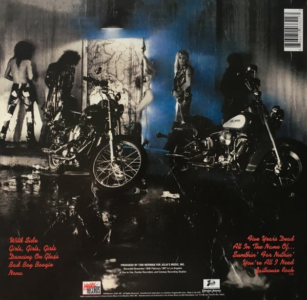 Mötley Crüe — Girls Girls Girls