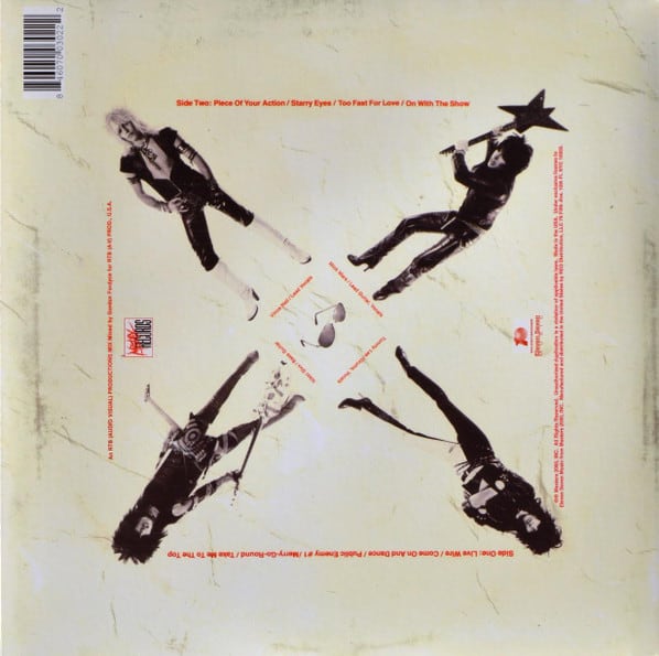 Mötley Crüe — Too Fast For Love