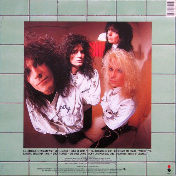 Mötley Crüe — Dr. Feelgood