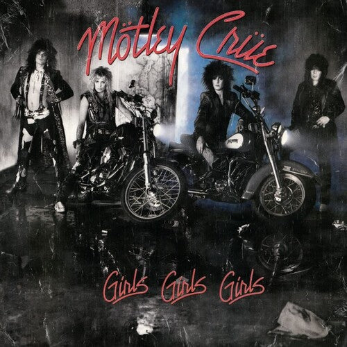 Mötley Crüe — Girls Girls Girls