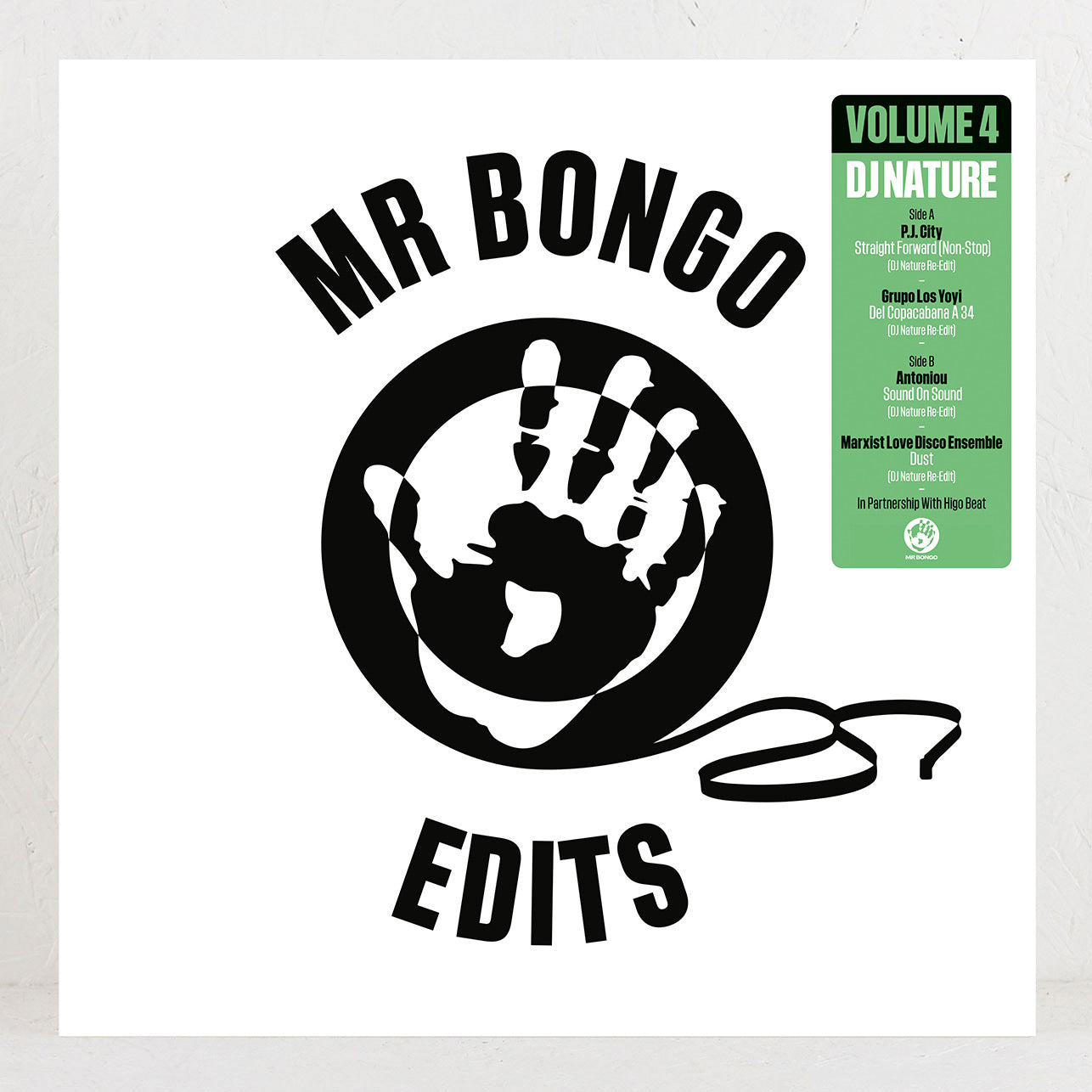 Mr Bongo Edits Volume 4 – Vinyl 12"