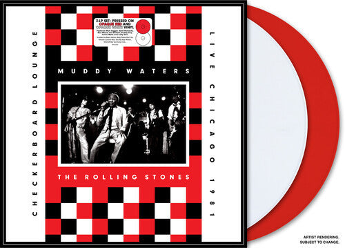 Muddy Waters — Live At Checkerboard Lounge Chicago 1981 (Red + White 2-LP)