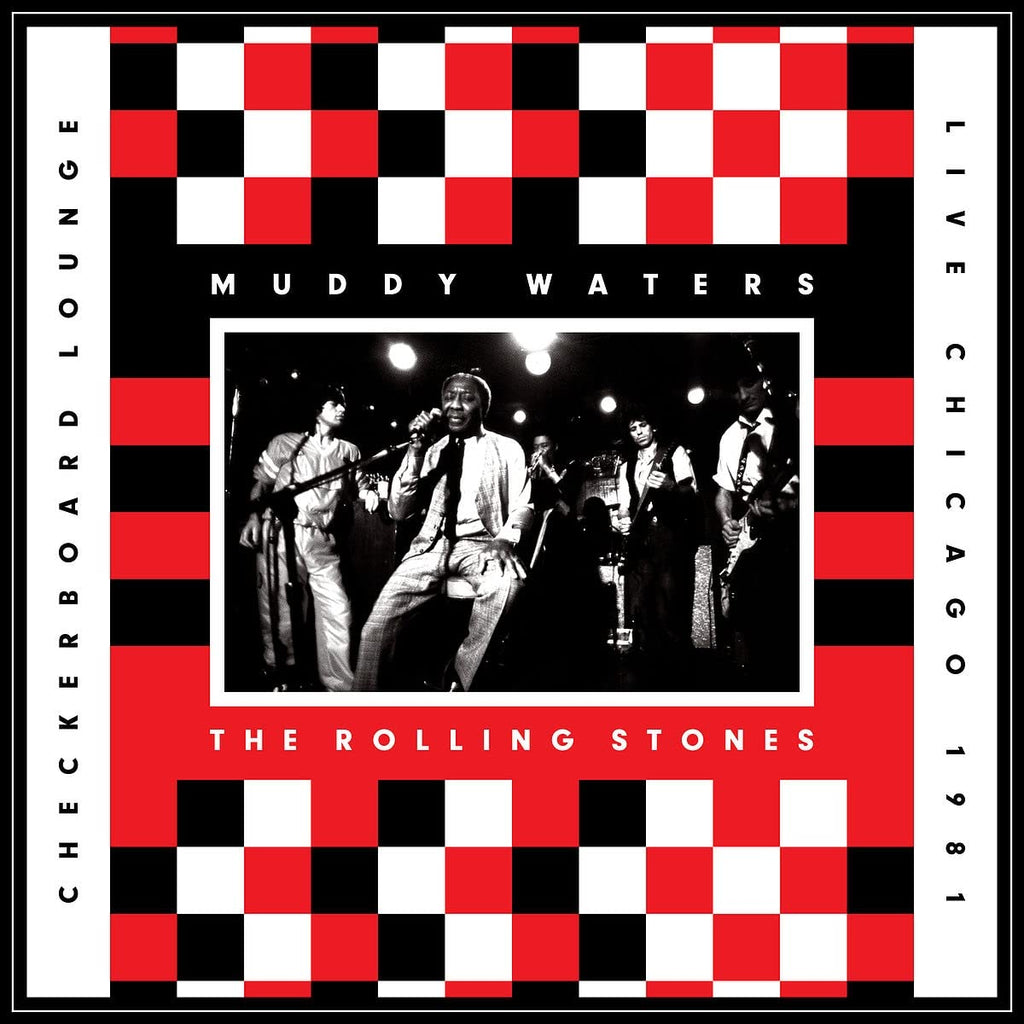 Muddy Waters — Live At Checkerboard Lounge Chicago 1981 (Red + White 2-LP)