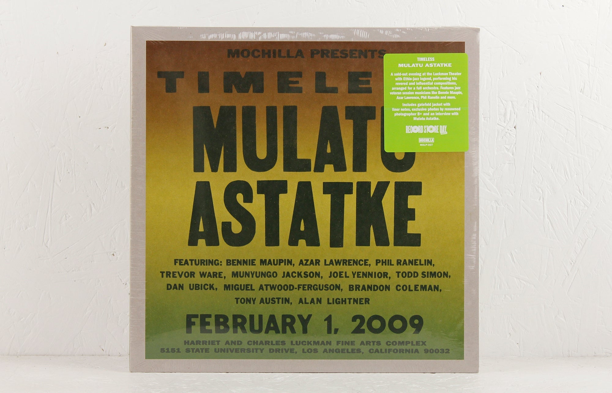 Mochilla Presents Timeless (RSD 2021) – Vinyl 2LP