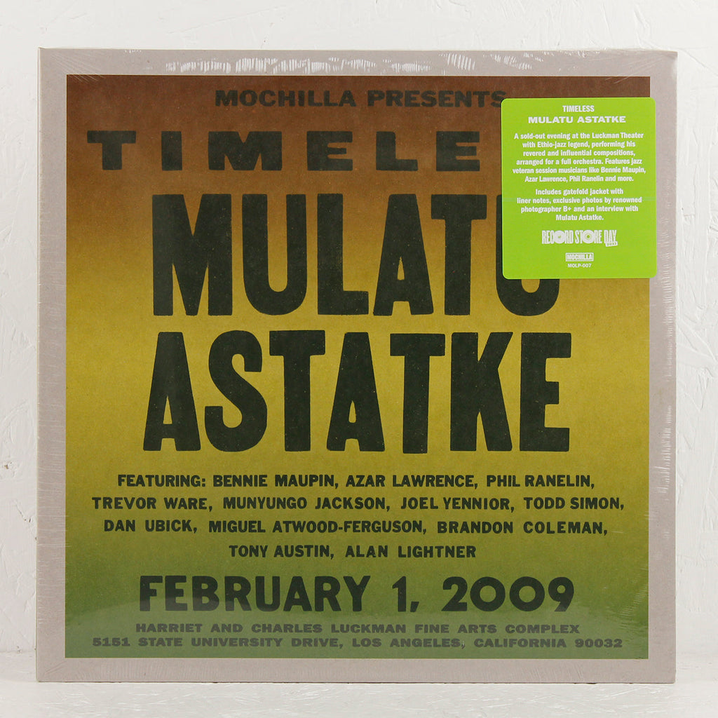 Mochilla Presents Timeless (RSD 2021) – Vinyl 2LP