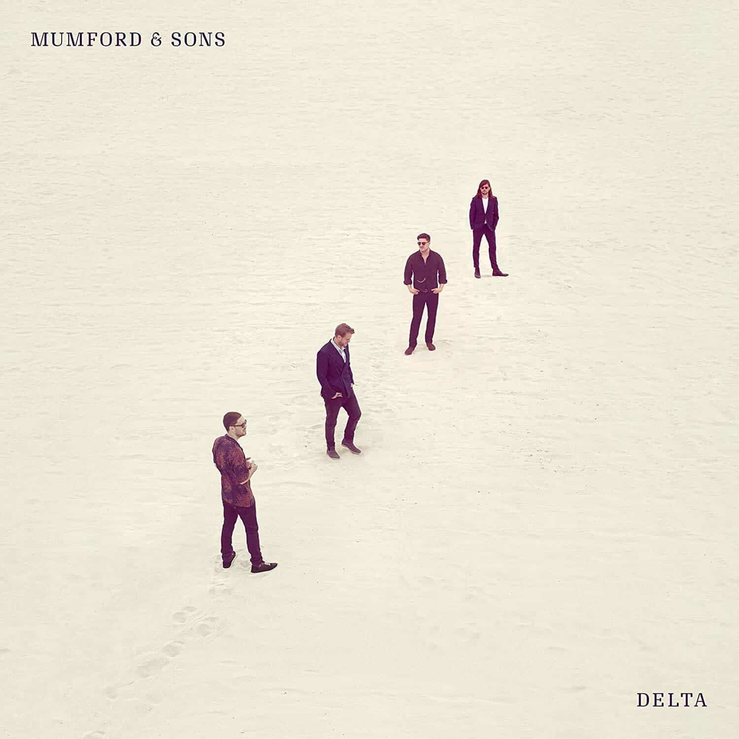 Mumford & Sons — Delta (2-LP)