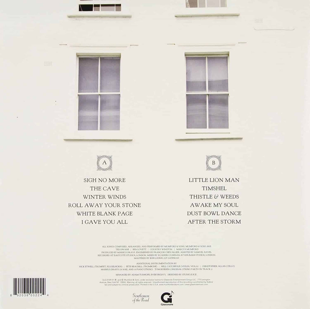 Mumford & Sons — Sigh No More
