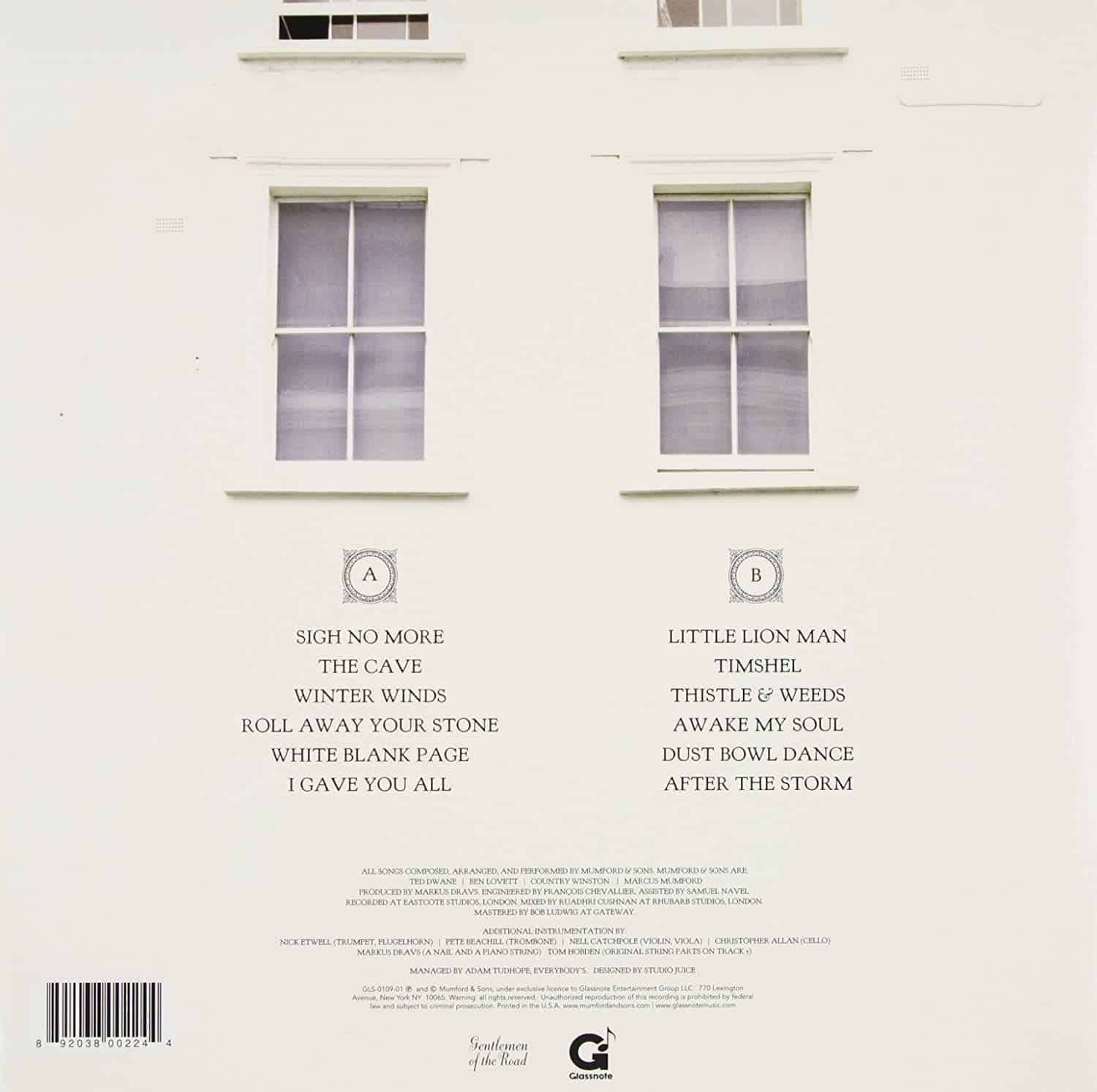 Mumford & Sons — Sigh No More