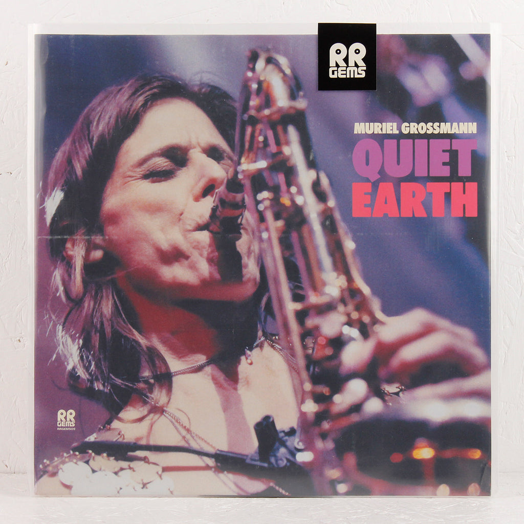 Quiet Earth – Vinyl LP