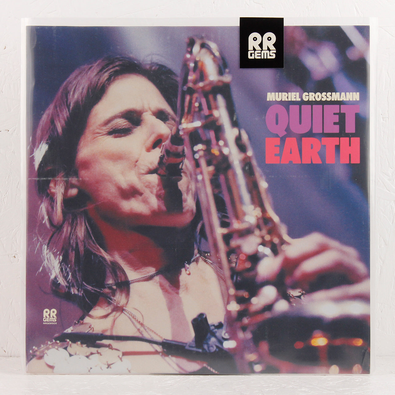 Quiet Earth – Vinyl LP