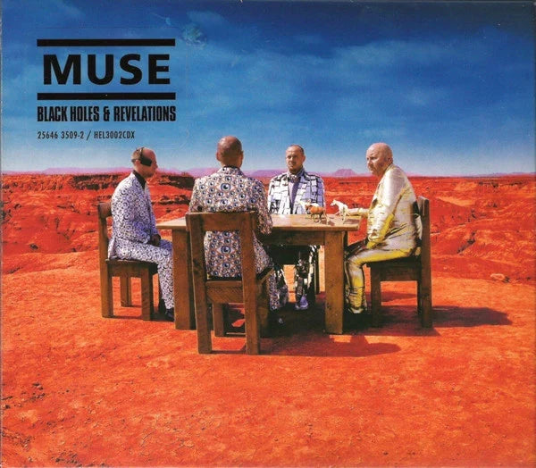 Muse — Black Holes And Revelations