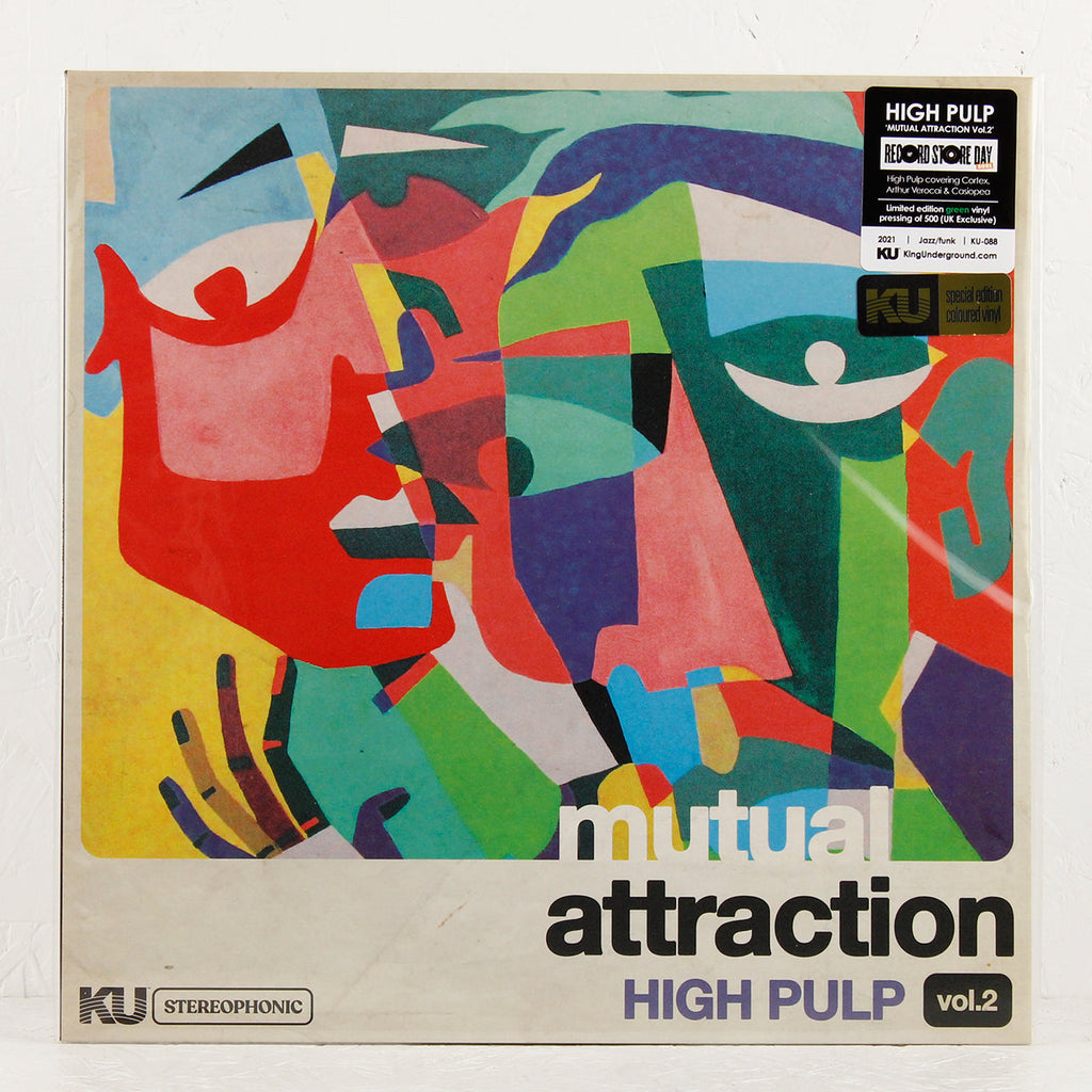 Mutual Attraction Vol.2 (Green Vinyl RSD 2021) – Vinyl LP