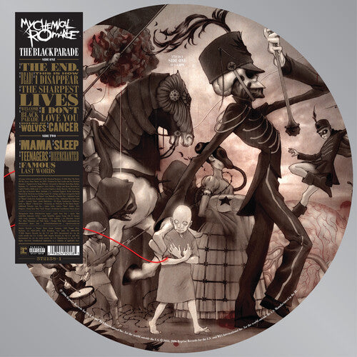 My Chemical Romance — The Black Parade (Picture Disc)