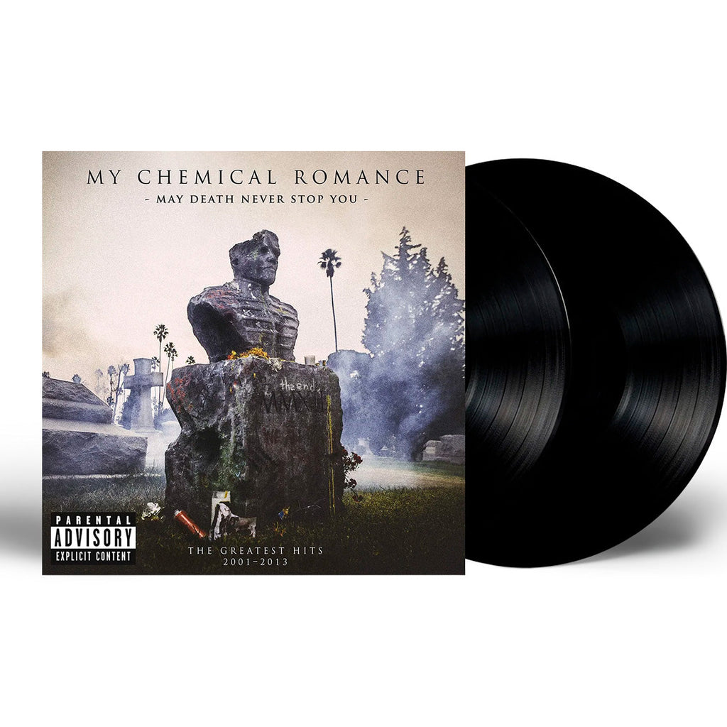 My Chemical Romance — May Death Never Stop You: The Greatest Hits 2001-2013 (2-LP)