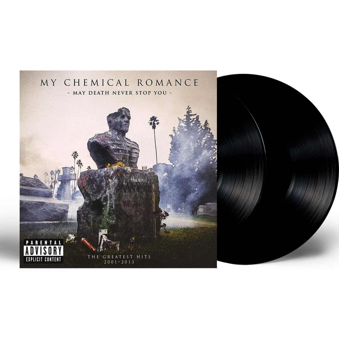 My Chemical Romance — May Death Never Stop You: The Greatest Hits 2001-2013 (2-LP)