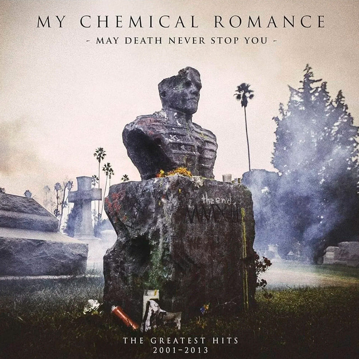 My Chemical Romance — May Death Never Stop You: The Greatest Hits 2001-2013 (2-LP)