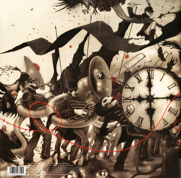 My Chemical Romance — The Black Parade (2-LP)