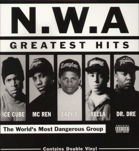 N.W.A — Greatest Hits (2-LP)