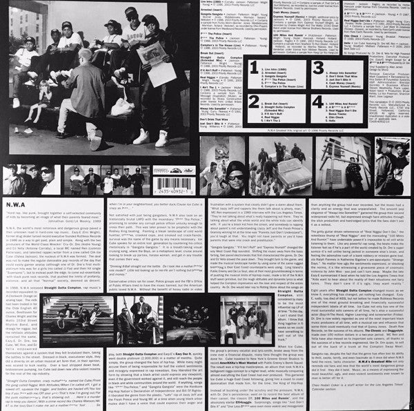 N.W.A — Greatest Hits (2-LP)
