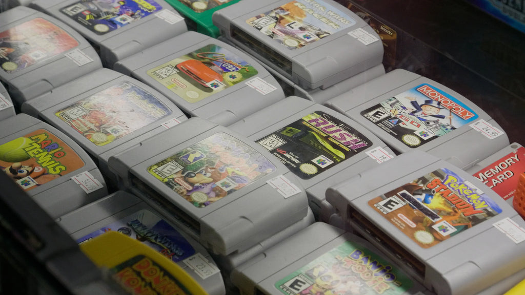 Nintendo Quest 64 (ETRM049)