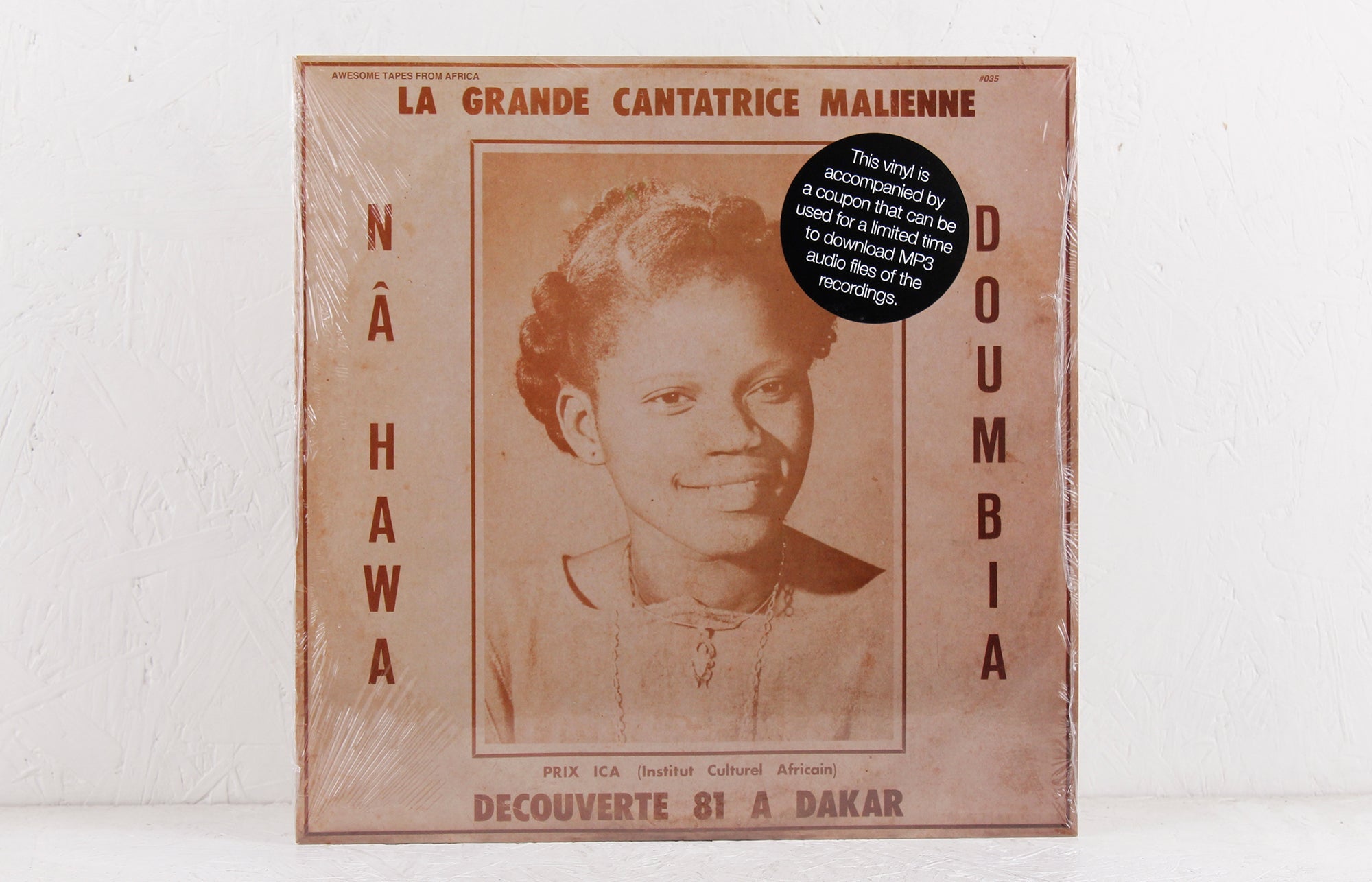 La Grande Cantatrice Malienne - Decouverte 81 A Dakar – Vinyl LP