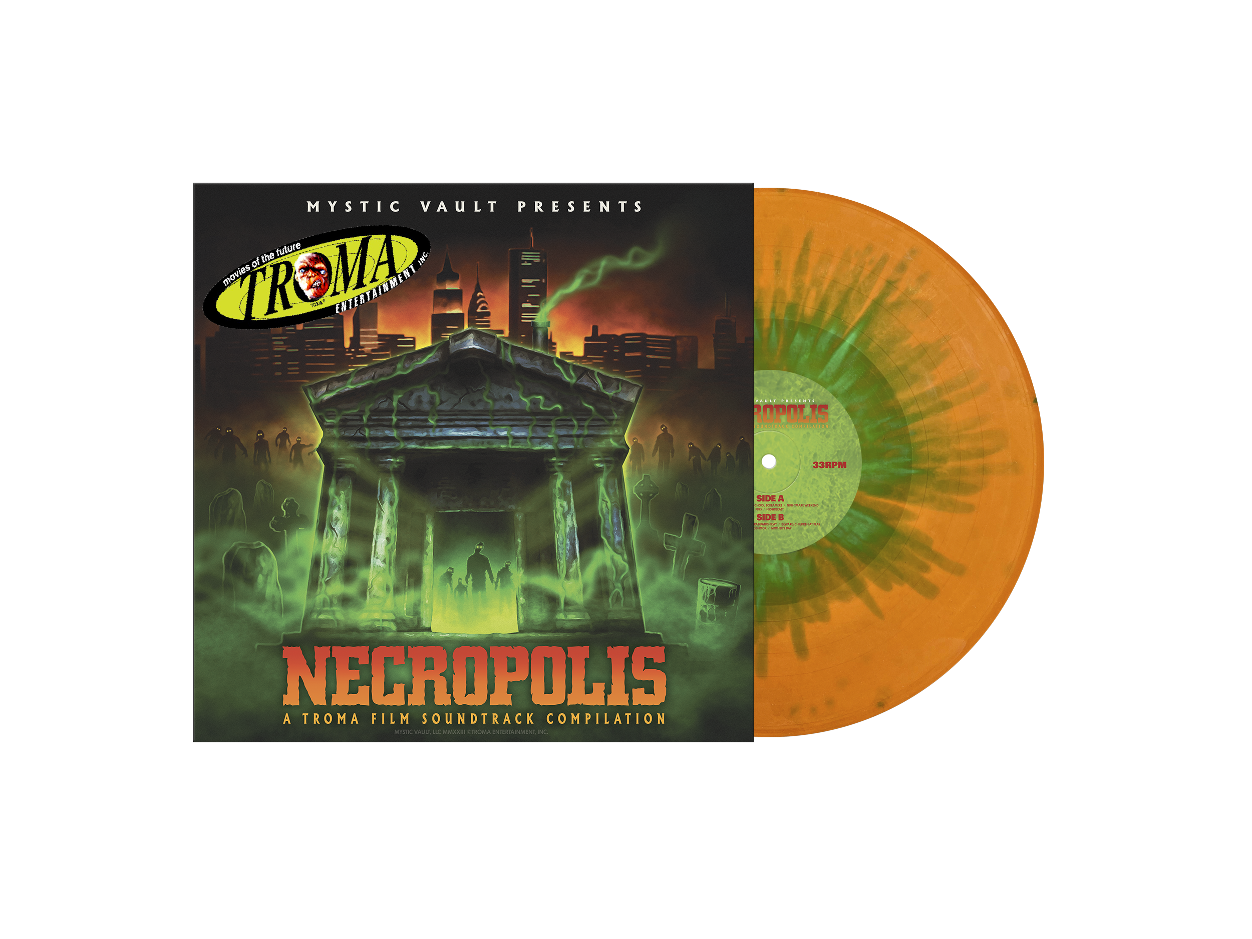 Necropolis (Troma Entertainment Film Compilation Soundtrack ) Distro Title